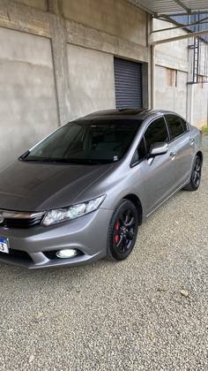HONDA CIVIC 2.0 EXR 16V FLEX 4P AUTOMÁTICO HONDA CIVIC 2.0 EXR 16V FLEX 4P AUTOMÁTICO